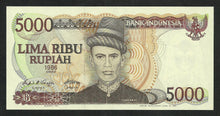 Charger l&#39;image dans la galerie, Indonésie : 5000 Rupiah 1986 NEUF
