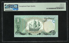 Charger l&#39;image dans la galerie, Ireland Northern : One Pound 1979 ; PMG : Gem UNC 65 ; EPQ
