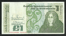 Charger l&#39;image dans la galerie, Irlande : 1 Pound (12-4-1989)
