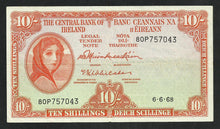 Charger l&#39;image dans la galerie, Irlande : 10 Shillings 1968

