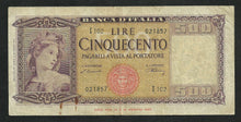 Charger l&#39;image dans la galerie, Italie : 500 Lire 1947
