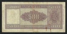 Charger l&#39;image dans la galerie, Italie : 500 Lire 1947
