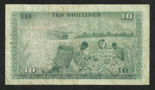 Charger l&#39;image dans la galerie, Kenya : 10 Shillings 1972
