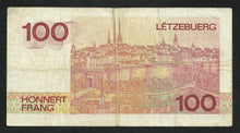 Charger l&#39;image dans la galerie, Luxembourg : 100 Francs
