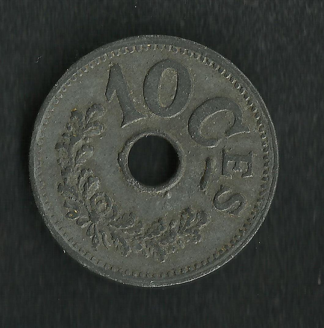 Luxembourg : 10 Centimes 1915