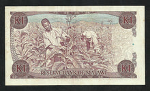 Charger l&#39;image dans la galerie, Malawi : 1 Kwacha 1986
