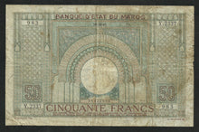 Charger l&#39;image dans la galerie, Maroc : 50 Francs 1947
