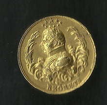Charger l&#39;image dans la galerie, Médaille Or Henri V : Duc de Berry : Regrets &amp; Espérance par Vivier 1820
