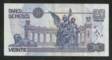 Charger l&#39;image dans la galerie, Mexique : 20 Pesos 1998
