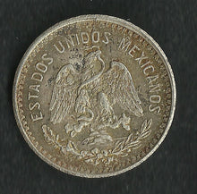 Charger l&#39;image dans la galerie, Mexique : 10 Centavos 1913 Argent
