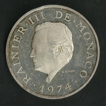 Charger l&#39;image dans la galerie, Monaco : 100 Francs Argent 1974
