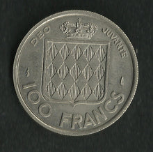 Charger l&#39;image dans la galerie, Monaco : 100 Francs 1956
