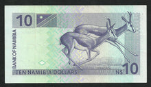 Charger l&#39;image dans la galerie, Namibia : 10 Dollars 1993
