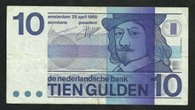 Charger l&#39;image dans la galerie, Pays Bas : 10 Gulden 1968

