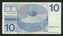 Charger l&#39;image dans la galerie, Pays Bas : 10 Gulden 1968
