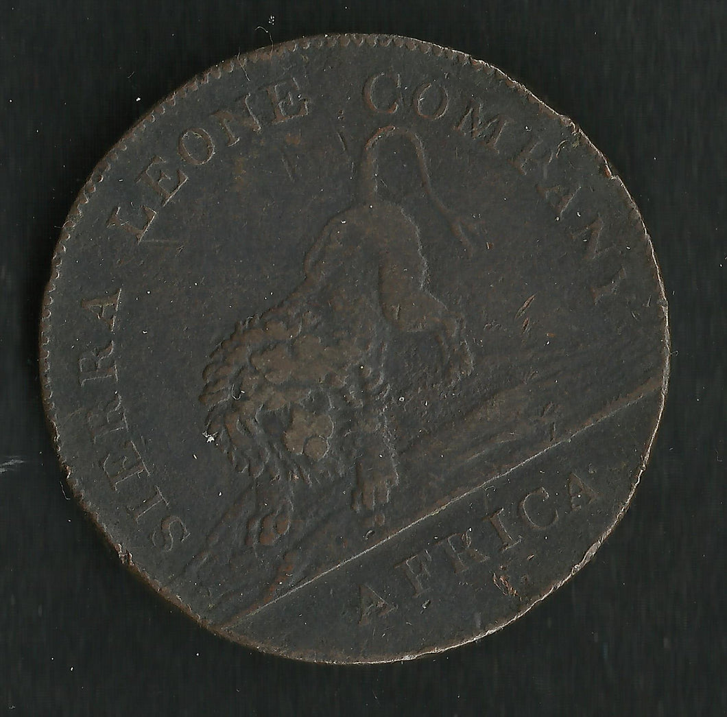 Sierra Leone : Penny 1791