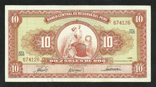 Charger l&#39;image dans la galerie, Perou : 10 Pesos 1963

