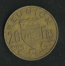 Charger l&#39;image dans la galerie, Réunion : 20 Francs 1964
