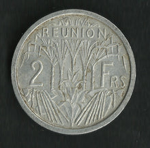 Charger l&#39;image dans la galerie, Réunion : 2 Francs 1969
