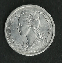 Charger l&#39;image dans la galerie, Somalis : 1 Franc 1965
