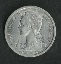 Charger l&#39;image dans la galerie, Somalis : 1 Franc 1959 ; Qualité
