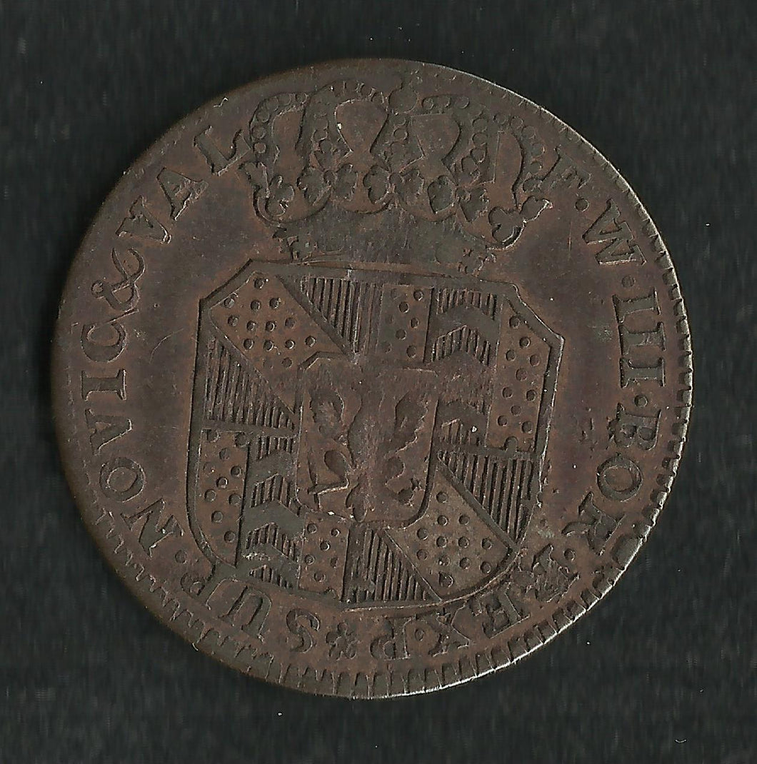 Suisse : 1/2 Batzen 1800 Neuchâtel