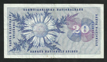 Charger l&#39;image dans la galerie, Suisse : 20 Francs 1960
