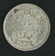 Charger l&#39;image dans la galerie, Tunisie : 1 Franc Argent 1915
