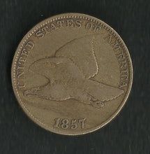 Charger l&#39;image dans la galerie, USA / Etats Unis : Cent 1857
