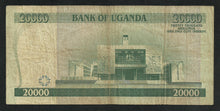 Charger l&#39;image dans la galerie, Uganda : 20000 Shillings 1999
